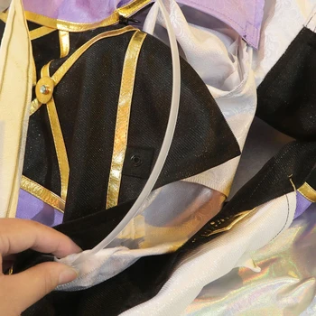 Genshin Darbe Dori Cosplay Kostüm Üniforma Cosplay Kostüm Kadın Cadılar Bayramı Partisi Kıyafet Oyunu Takım Elbise Güzel Lolita Takım Elbise