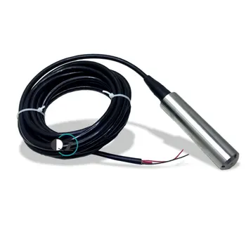 Giriş Sıvı seviyesi verici sıvı seviye sensörü kontrolörü hidrostatik sıvı seviye göstergesi su seviyesi sensörü 4-20MA 0-5V