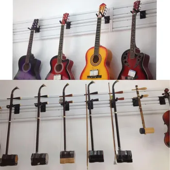 Gitar Askı Duvar Montaj Ayarlanabilir Kanca Tutucu Döner Evrensel Standları Besse Keman Viyolonsel Destek Müzik Aletleri Accessori