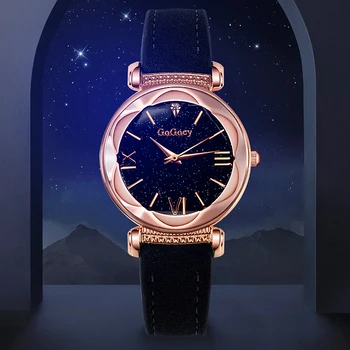 Gogoey kadın Saatler 2019 Lüks Bayanlar İzle Yıldızlı Gökyüzü Saatler Kadınlar İçin Moda bayan kol saati Elmas Reloj Mujer 2022