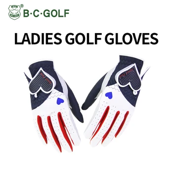 Golf kadın kalp şeklinde eldiven her iki el kadın yeni Kore versiyonu