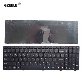 GZEELE T4G8 Lenovo-RU PK130N23D05 9Z için Yeni.N5SSC.P0R NSK-B5PSC 0R rusça klavye klavye siyah değiştirin dizüstü klavyesi RU