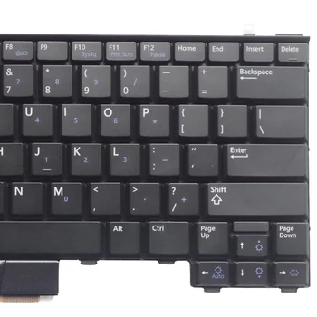 GZEELE Yeni İngilizce arkadan aydınlatmalı dell için klavye Latitude E4310 SİYAH laptop klavye ABD klavyeleri değiştirin