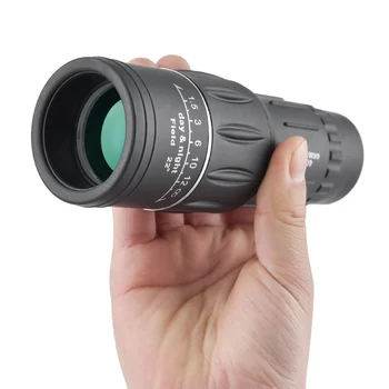 Güçlü Monoküler 40x60 Uzun Menzilli HD Sight Süper Zoom Monoküler Optik Sight Kamp Balıkçılık için