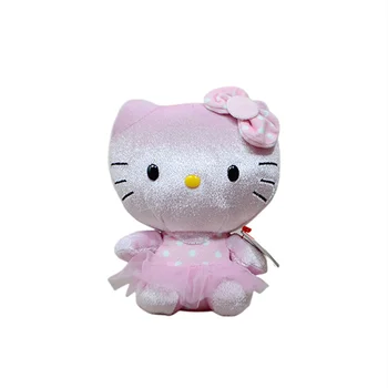 Hello Kitty Sanriod peluş oyuncaklar Kawaii KT Kedi Peluş Bebek Dolması Yumuşak Yastık Kanepe Yastık Çocuk Noel Tatil Hediyeler