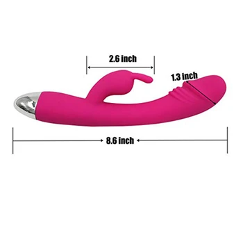 HİSO 10 modları Çift Motorlu Tavşan Vibratör Klitoris Masturbator Vajina AV Sopa Gerçekçi Yapay Penis G-spot Masaj Seks Oyuncak Kadınlar İçin