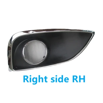 Hyundai İX35 için krom Ön tampon Sis Lambası aydınlatma koruması çerçeve