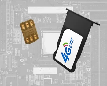 ICCID APPLE ve KİLİDİNİ K SIM KART HeiCard, iPhone, Nano-sım Çıplak çip (Evrensel) Yeni ve orijinal