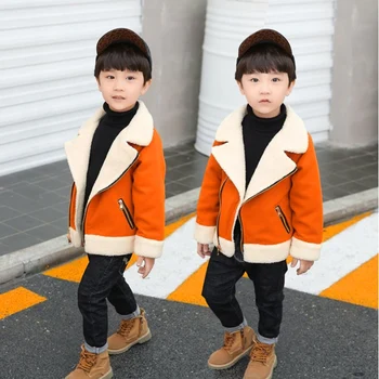 IENENS Kış Giysileri Bebek Sıcak Palto çocuğun Ceketler Giyim Çocuklar Kız Kalın Dış Giyim Üstleri Çocuk Kısa Palto 1 2 3 4 Yıl