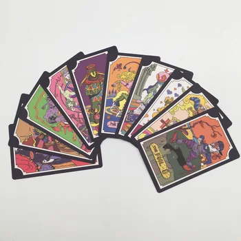 Japonya Anime jojo'nun Tuhaf Macera Tarot Cosplay Sahne JOJO Oyun oyun kartı Fantezi Hediye