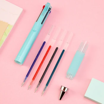 Japonya Pilot Sınırlı Suyu 3 Renk / 4 Renk Jel Kalem Yeni St Ucu 0.4 mm jel mürekkep kalemi Okul ve Ofis Yazma Malzemeleri
