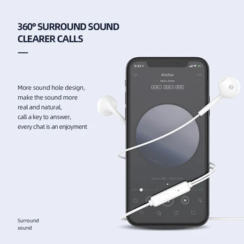 Kablolu Kulaklık Yüksek Kaliteli Stereo Müzik Kulaklık Süper Bas Ses Kulaklık için Mic ile cep telefonu PC Net Ses Celebrat G12