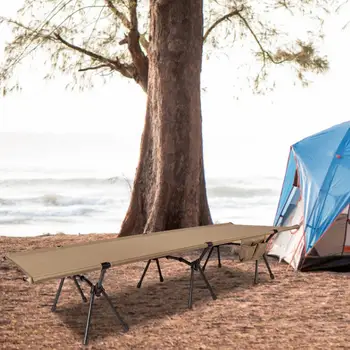 Kamp yatağı Karyolası katlanır yatak Açık Sırt Çantası Kamp beşik Ultralight Katlanır Yürüyüş Seyahat kamp yatağı Ekipmanları
