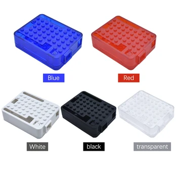 Keyestudio ABS Plastik Kasa Arduino UNO İçin R3 Lego İle Uyumlu ABS Geliştirme Kurulu Konut Doğru Delikler