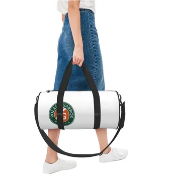 Klasik Logo Tote omuz çantaları seyahat el çantası Alışveriş Çantası Paris Tenis Logo Grand Chelem Wimbledon Abd Açık