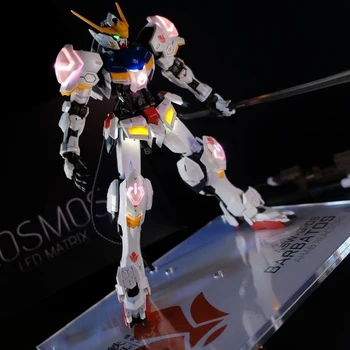KOSMOS MG 1/100 Gundam Barbatos Yedek Parça müzikli ışık Grubu Ücretsiz Platformu Eylem oyuncak figürler Montaj Modeli Hediyeler