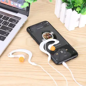 Kulak klip Tipi 3.5 mm Yüzme Dalış Kulaklık Kulaklık IPX8 Su Geçirmez Kulaklık Su Sporları MP3 Telefon Oyuncu için
