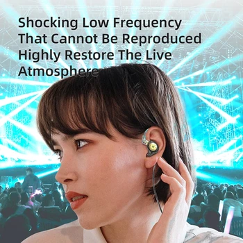 Kz EDXpro Dinamik Hifi Kulaklıklar Kulak Spor Kulaklıklar Kablolu Kulaklık Ses Kontrolü Yetişkin Erkekler Kadınlar için Küçük Kulaklar K1KF