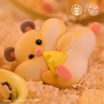 Kör Kutu RİBOZ ve Arkadaşlarının Günlük Oyuncak Gelgit El Yapımı Oyuncaklar Sevimli Bebek Anime şekilli kalıp Doğum Günü GiftOrnaments Ev Dekor