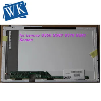 Lenovo G550 G560 G570 G580 Ekran Parlak LCD Matrix Laptop için 15.6 HD 1366 * 768 LED Ekran Değiştirme Paneli