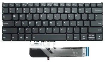 Lenovo Ideapad için 530S-14ARR 530S-14IKB 530S-15IKB Klavye ABD Siyah w/Arkadan Aydınlatmalı