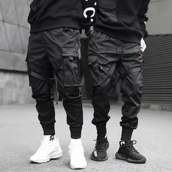 Marka Erkek Moda 2022 Streetwear Casual Kamuflaj koşucu pantolonu Taktik Askeri Pantolon erkek kargo Pantolon Dropshipping