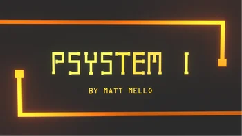 Matt Mello'dan 2022 Psystem 1-Sihir Numarası