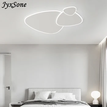 Modern iskandinav Minimalist LED tavan ışıkları Ultra parlak Ultra ince ev dekorasyon oturma odası yatak odası yemek odası için kapalı