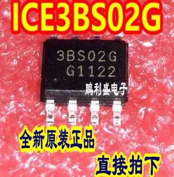Mxy ICE3BS02G 3BS02G SOP8 10 Pcscurrent modu anahtarı denetleyicisi dönüştürücü marka yeni yama penhold