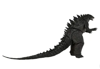 NECA Film Versiyonu Sınırlı Sayıda Godzilla Yanan Belden PVC Action Figure Çocuk Hediye 17 cm