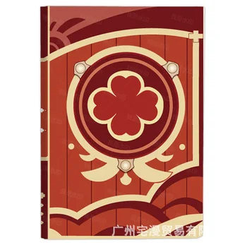 Oyun Genshin Darbe Klee Cosplay Dizüstü Genshin Dodoc hikaye kitabı A5 Koleksiyonu
