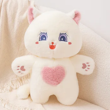 Oyuncak Ayı peluş oyuncak Köpek Dolması peluş oyuncak Bebek Bezi Kedi Bebek Çocuk Kız Doğum Günü noel hediyesi