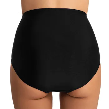 Plaj yüzme şortu 2022 Kadınlar Yüksek Bel Bikini Dantelli Dipleri Karın Kontrol Mayo Külot Pantolon Temel Sandıklar Sıcak Satış