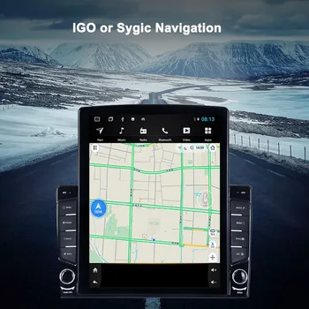 Pxton Android Tesla Tarzı Dikey Araba Radyo Stereo Multimedya Oynatıcı Hyundai I40 2012-2016 4G WIFI GPS Nav Carplay 8 + 128