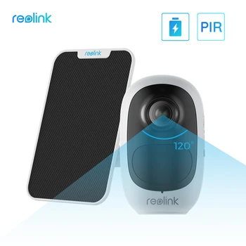 Reolink Argus 2E Akülü Kamera WiFi 1080P Full HD PIR Hareket Algılama 2 Yönlü Ses Açık Hava Koşullarına Dayanıklı Akıllı Ev