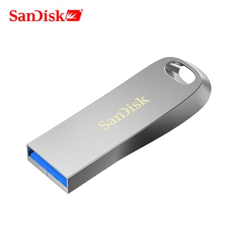 SanDisk USB 3.1 USB flash sürücü Kalem Sürücü Orijinal Pendrive Max 150 mb/s CZ74 128 GB 64 GB 32 GB 512 GB Destek Resmi Doğrulama