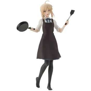 SEGA Orijinal: Kader FGO Altria Pendragon kadın aşçı 1/8 PVC Aksiyon Figürü Anime şekilli kalıp Oyuncaklar Şekil Koleksiyonu Bebek Hediye