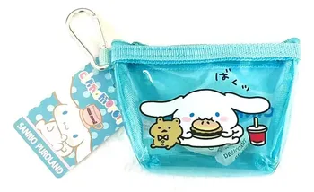 Sevimli Kawaii Sanrio bozuk para cüzdanı Hello Kitty Aksesuarları Güzellik Karikatür Anime Depolama Düzenli Sikke Paketi Su Geçirmez cüzdan Kız Hediye