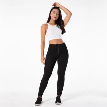 Shascullfites Popo Kaldırma Pantolon Yüksek Waisted Siyah Tayt Ezme Bum Spor Tayt Kalın Kadın Giyim Kış İçin