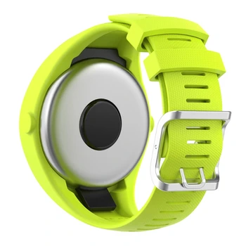 Silikon Kayış için Uyumlu Polar M200 Su Geçirmez Bilezik Aşınmaya Dayanıklı Smartwatch Moda bant kemer İzle Bileklik