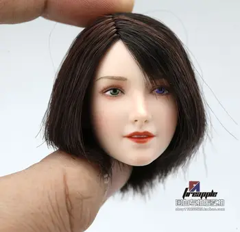 SÜPER ÖRDEK 1/6 Ölçekli SDH024 Asyalı Kadın NieR 2B Kız güzel Kafa Heykel Oyma Modeli için 12 inç Soluk Aksiyon Figürü Vücut