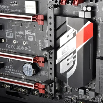 Tek Ve Çift Grafik İçin LİAN Lİ Metal Parantez Kullanın Kartı GPU ekran Kartı Sahibi Takım E-ATX Anakart,GB-001