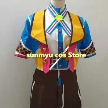 Tenma Tsukasa Cosplay Projesi Sekai Renkli Sahne Feat. Cosplay Kostüm Canlı Üniforma Özel Boyut