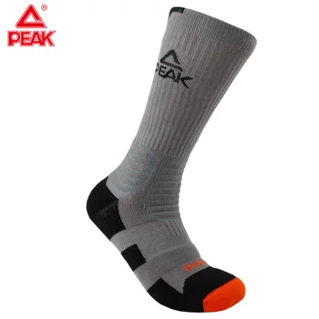TEPE Basketbol Bisiklet Çorap spor çorapları erkekler için Nefes Yol Bisikleti Çorap Açık Spor Yarış Bisiklet Çorap W14909