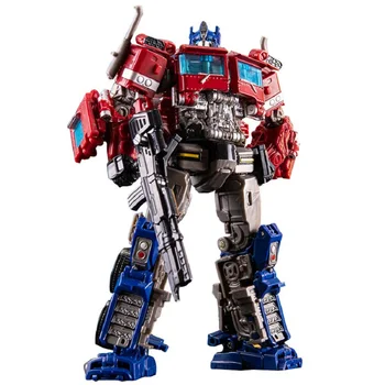Transformers oyuncaklar robot Koyu Optimus Prime aksiyon figürü oyuncakları SS38 OP Sai Yıldız Komutanı Kamyon Deformasyon Anime Modeli Çocuk oyuncak