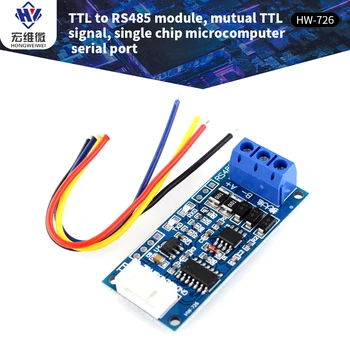 TTL RS485 Dönüştürücü Elektronik Kurulu 3.3 V / 5 V MCU Seri Port Donanım Otomatik Kontrol Dönüştürücü Modülü Arduino için AVR