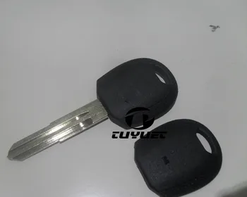 Tuyuet Transponder anahtar kabuk Sol Bıçak Kia Cerato Sportage İçin (Yükleyebilirsiniz Karbon ve TPX Çip)