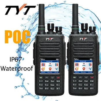 TYT su geçirmez Walkie talkie IP-39PLUS Poc radyo GPS izleme patlamaya dayanıklı SOS Kayıt fonksiyonu