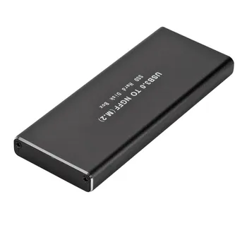 USB 3.0 M2 SSD Durumda USB3.0 To M. 2 NGFF Harici Katı Hal Sürücü Muhafaza SSD Kutusu Desteği 2230 2242 2260 2280 sabit disk