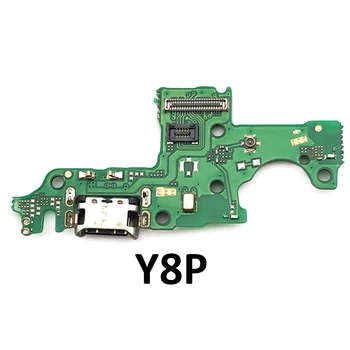 USB Şarj Portu Bağlayıcı Flex Kablo Huawei Y9S Y6P Y8P Y7P Y6S P40 Lite 5G / P40 Lite E Y7A Şarj Bağlantı Noktası